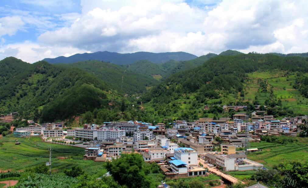 云龍縣團結鄉(xiāng)村級四位一體建設試點項目申報計劃書