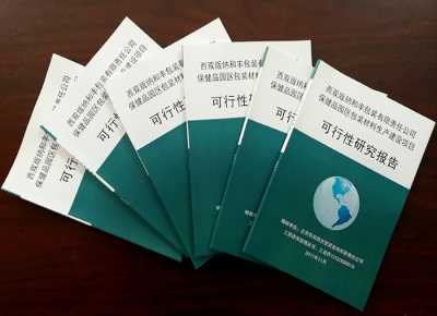 完成西雙版納某公司保健品園區(qū)包裝材料生產建設項目可行性研究報告